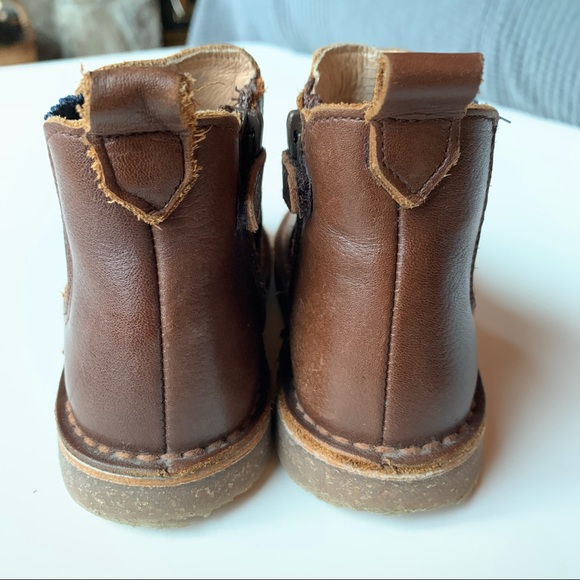 Cyrillus brown leather shoes size 8.5 - Picture 7 of 8